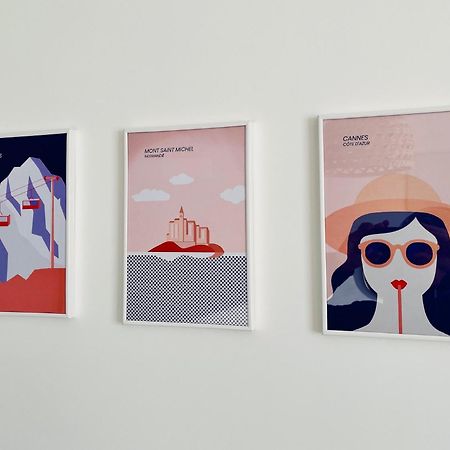 2 Pieces Lumineux Aux Portes De Paris 클라마르 외부 사진